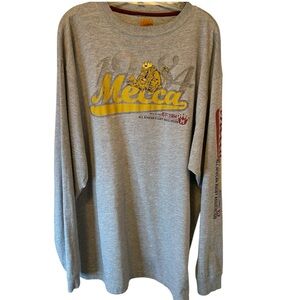 Vintage 90’s Mecca long sleeve Tshirt size L, All African Rugby Association